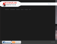 Tablet Screenshot of bulmazlar.com